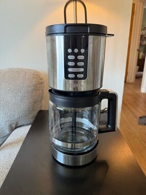 Ninja Coffee Brewer - Black and Silver Stainless Steel Finish
